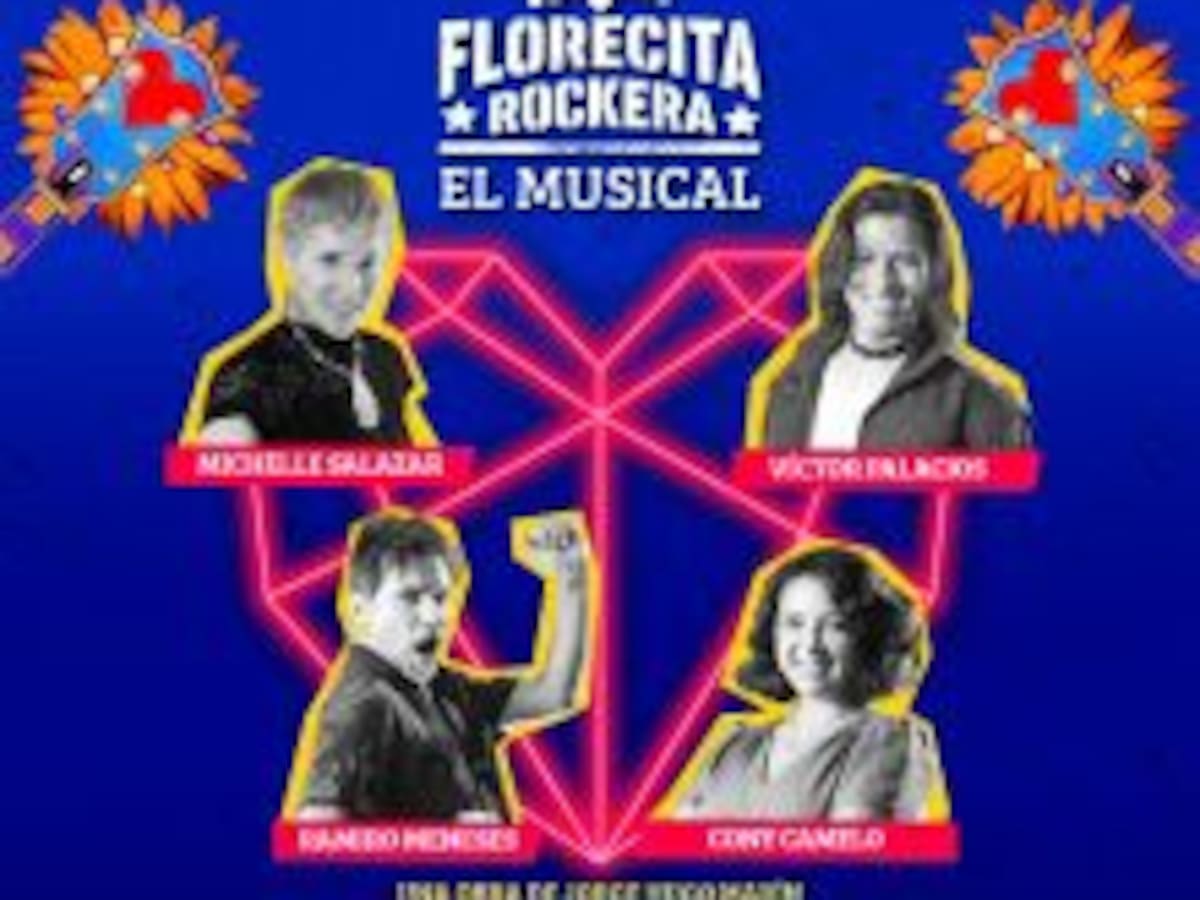 Florecita Rockera, el musical inspirado en la banda de rock bogotana, aterciopelados