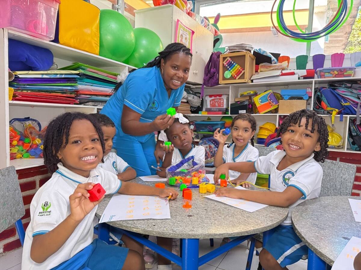 Ecopetrol entrega dotación a 142 hogares comunitarios de Cartagena