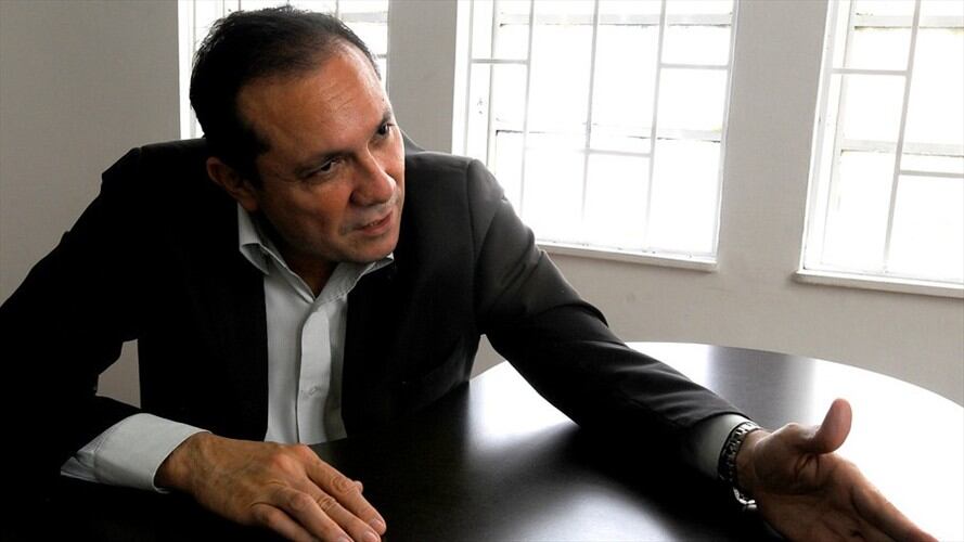 El presidente de la Alianza Verde, Antonio Sanguino. Foto: Colprensa.