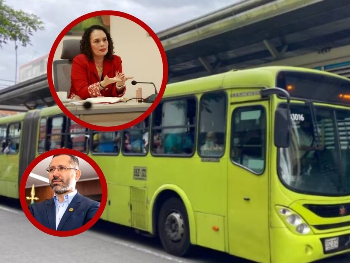 Caso liquidación Metrolínea: alcalde de Bucaramanga y MinTransporte se sentaron a hablar