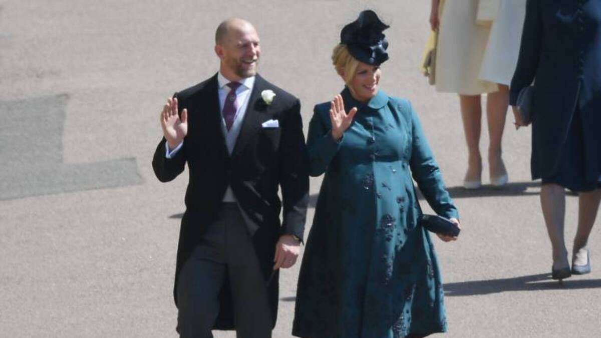 Zara Tindall, nieta de la reina Isabel II dio una luz a su segunda hija