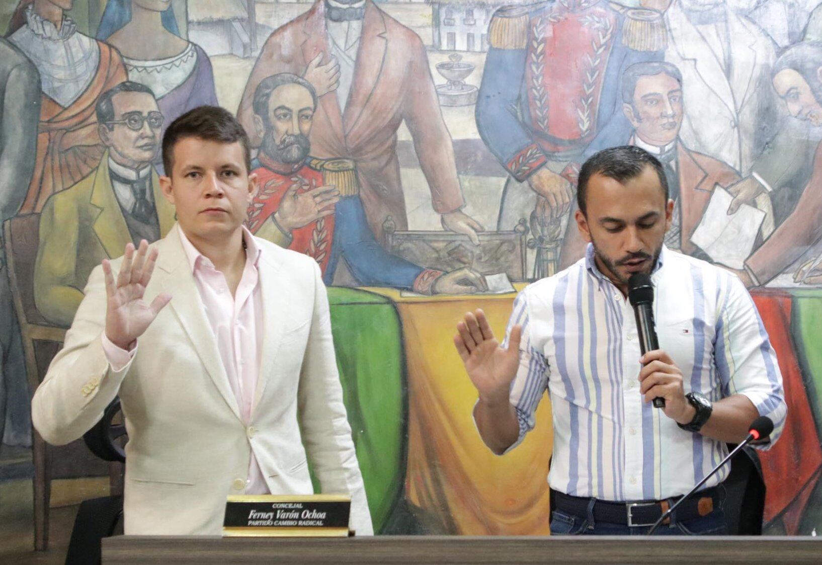 Ferney Varón - Juan Esteban Espinel