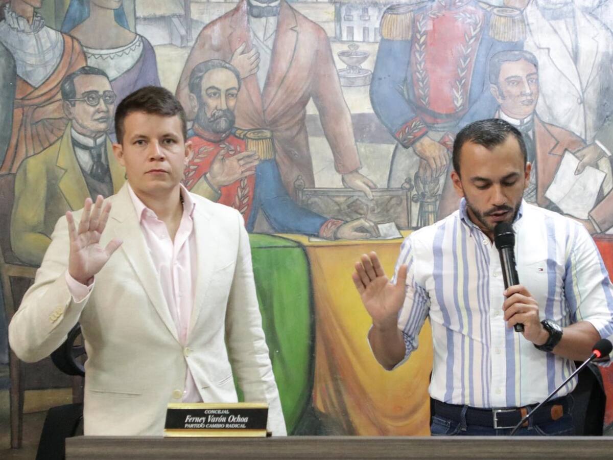 La pelea entre el presidente y el secretario del Concejo de Ibagué