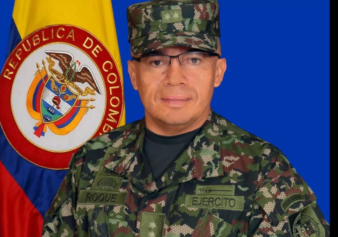 Ricardo Roque, comandante de la Cuarta División.