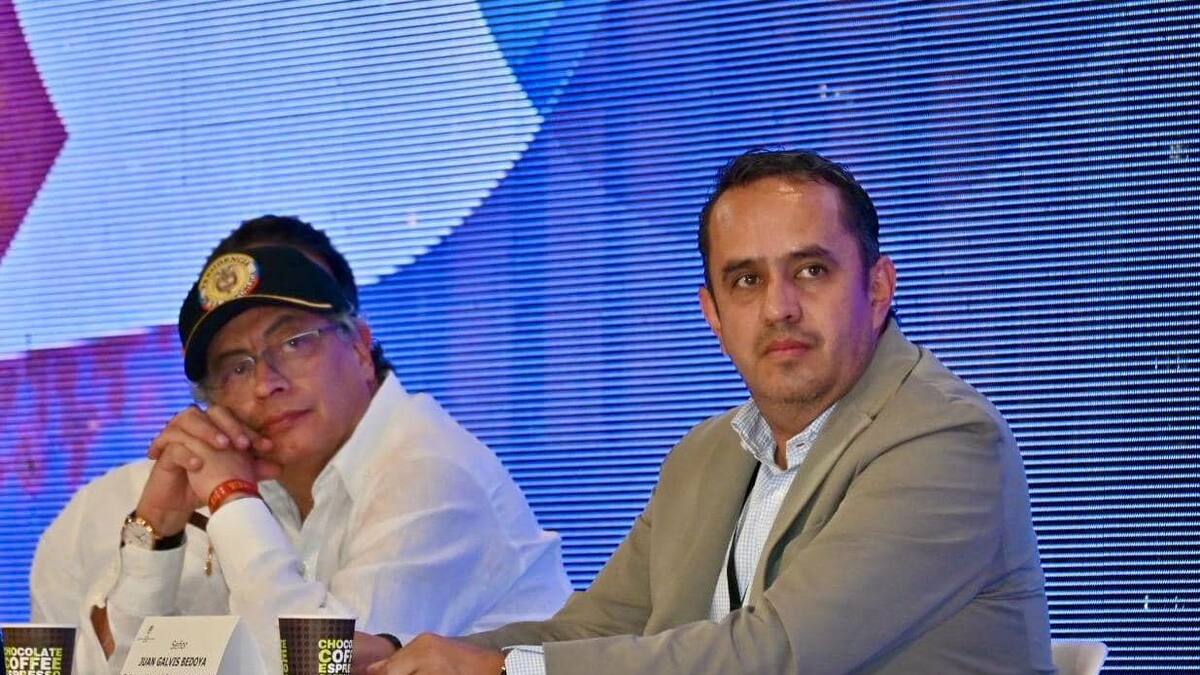 Gobernador del Quindío y la COP16