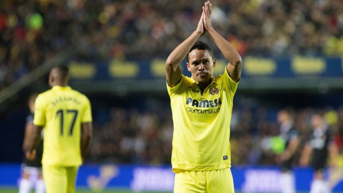 Bacca marcó un golazo, pero Villarreal perdió con el Sevilla de Muriel