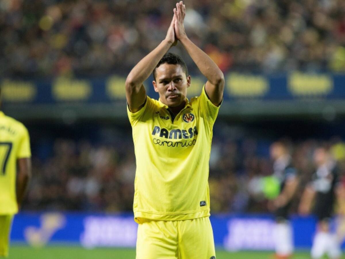 Bacca marcó un golazo, pero Villarreal perdió con el Sevilla de Muriel