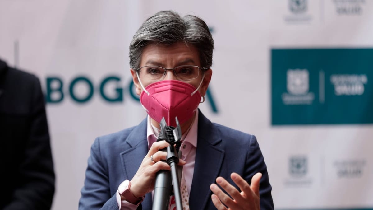 Si la meta es que en Bogotá no haya un solo robo, es imposible: Claudia López