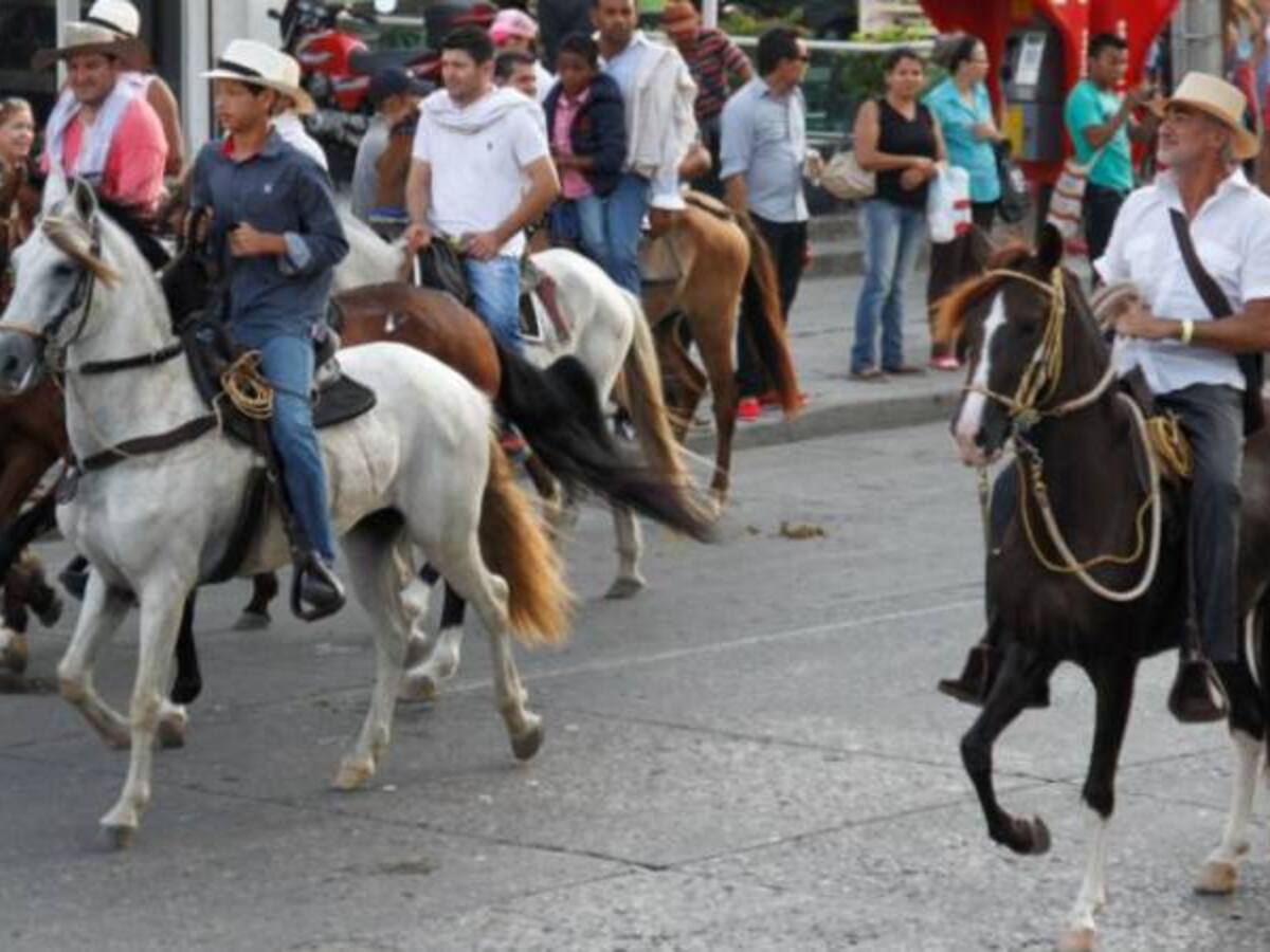 Con un proyecto de acuerdo se busca reglamentar cabalgatas en Santa Rosa