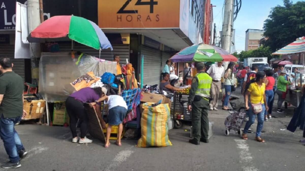 En Cali se prepara estrategia "enorme" para recuperar el espacio público
