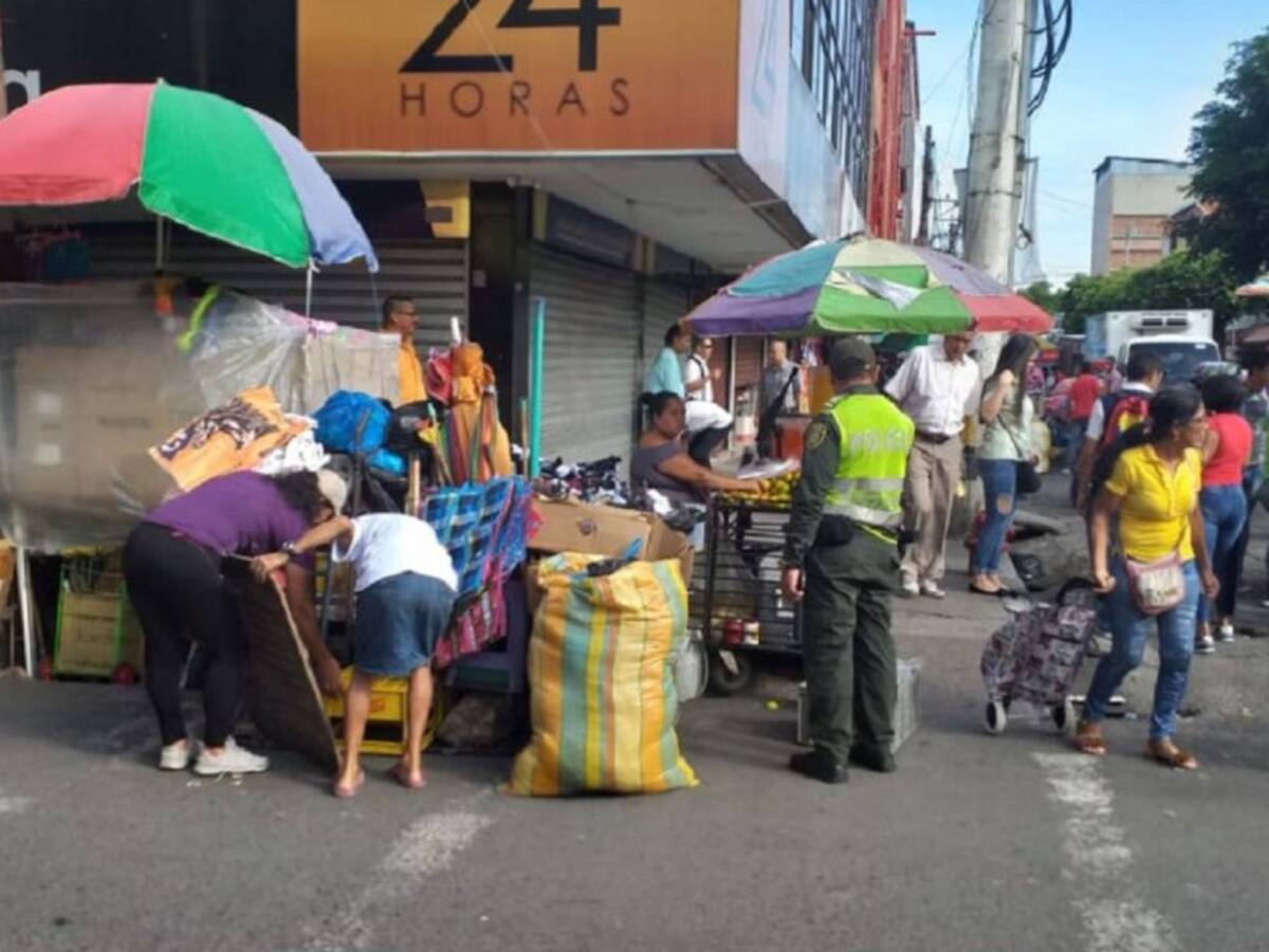 En Cali se prepara estrategia "enorme" para recuperar el espacio público