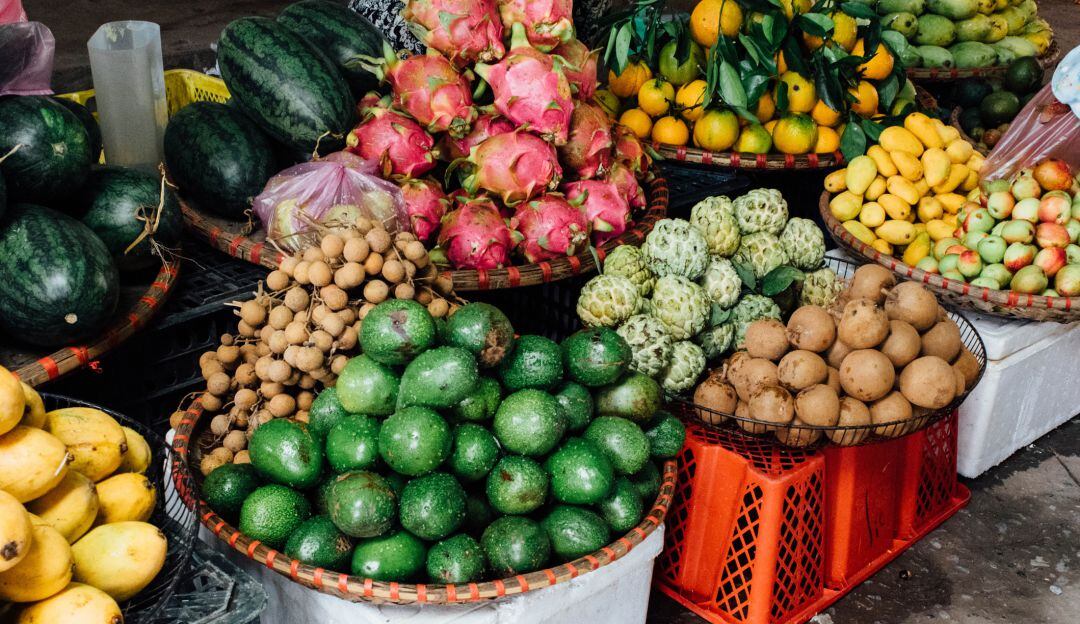 Mercado de alimentos 