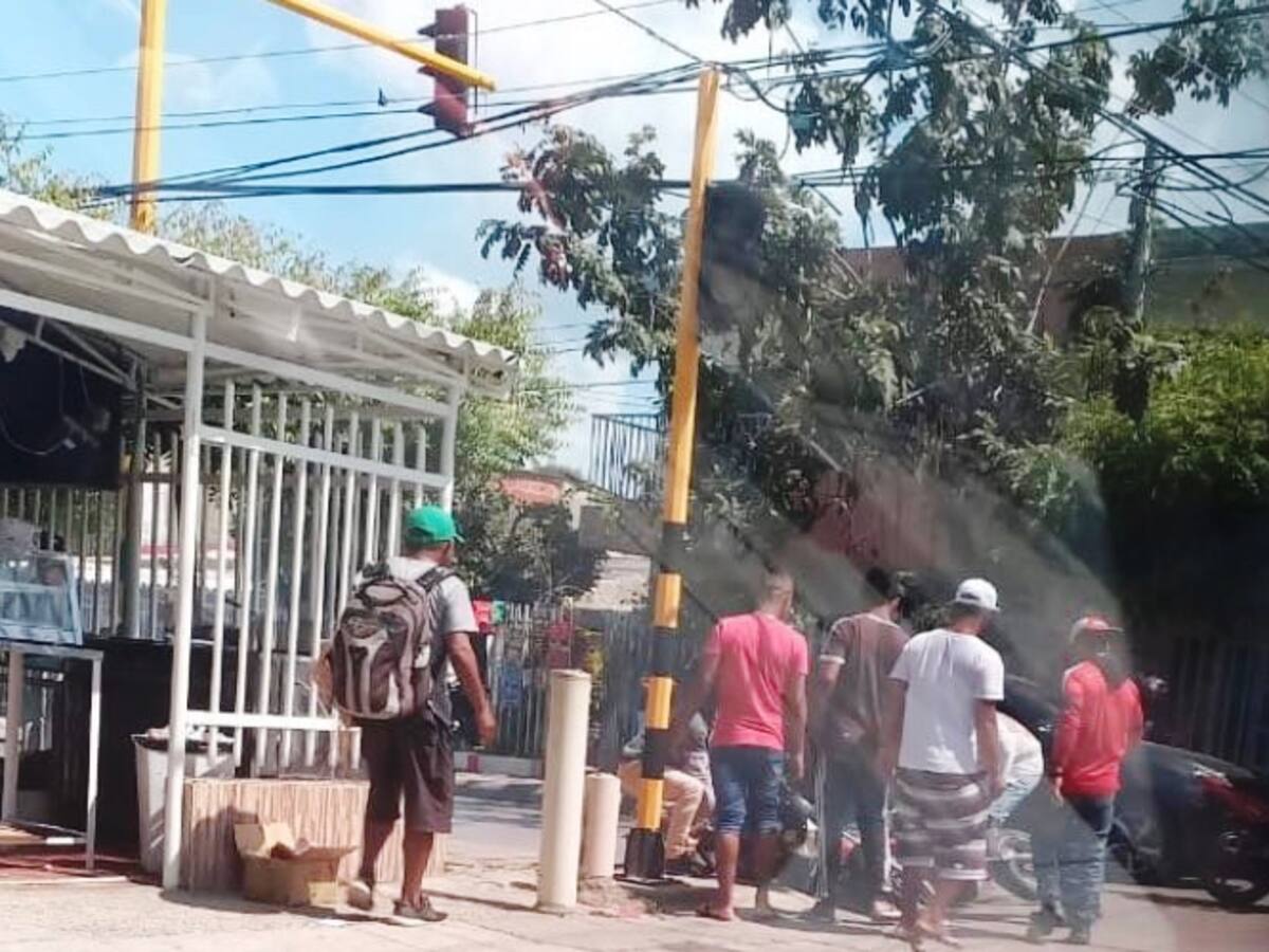 Sicarios asesinaron a un motociclista en una esquina del barrio España