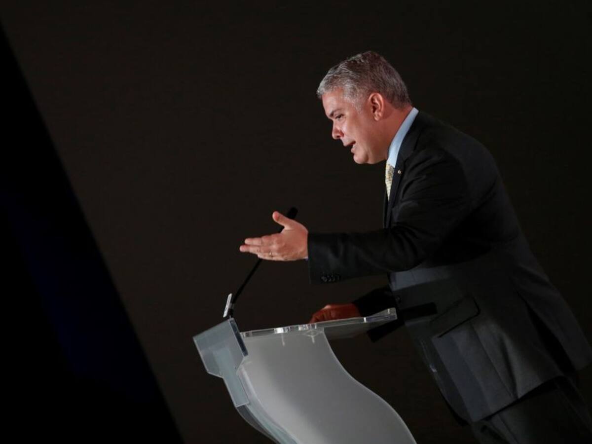 “Defenderemos lo que nos pertenece”: Duque sobre litigio por San Andrés