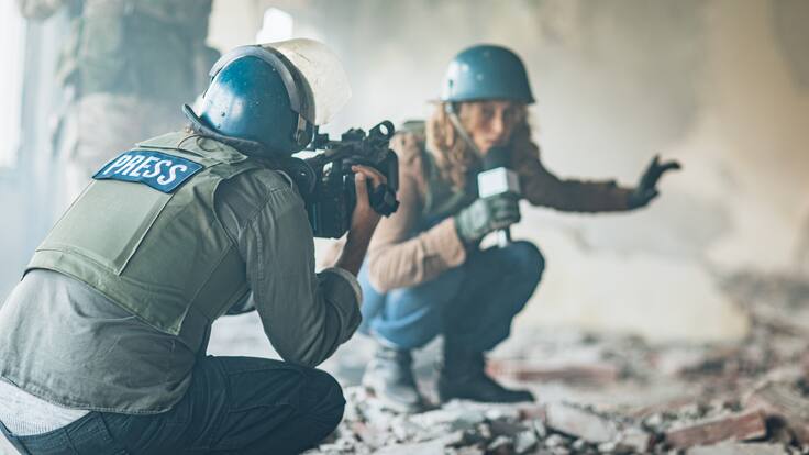 Así es el periodismo en la guerra de Israel y Hamás: “podemos morir en cualquier momento”