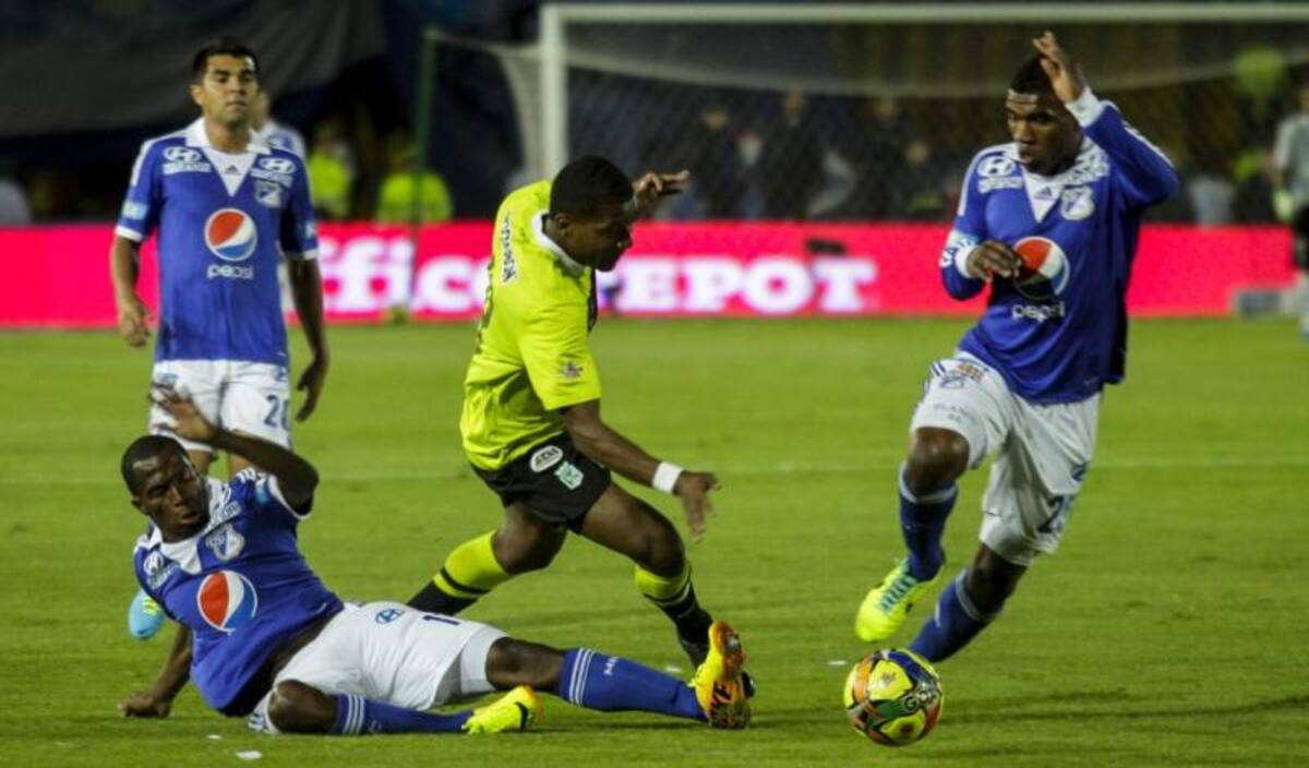 Los goles verdolagas los marcaron Francisco Nájera y Juan David Valencia.