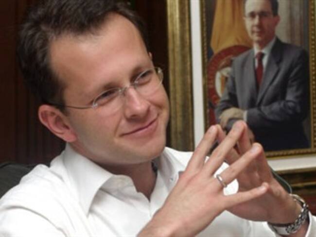 Andrés Felipe Arias no descarta ser candidato a la Alcaldía de Bogotá