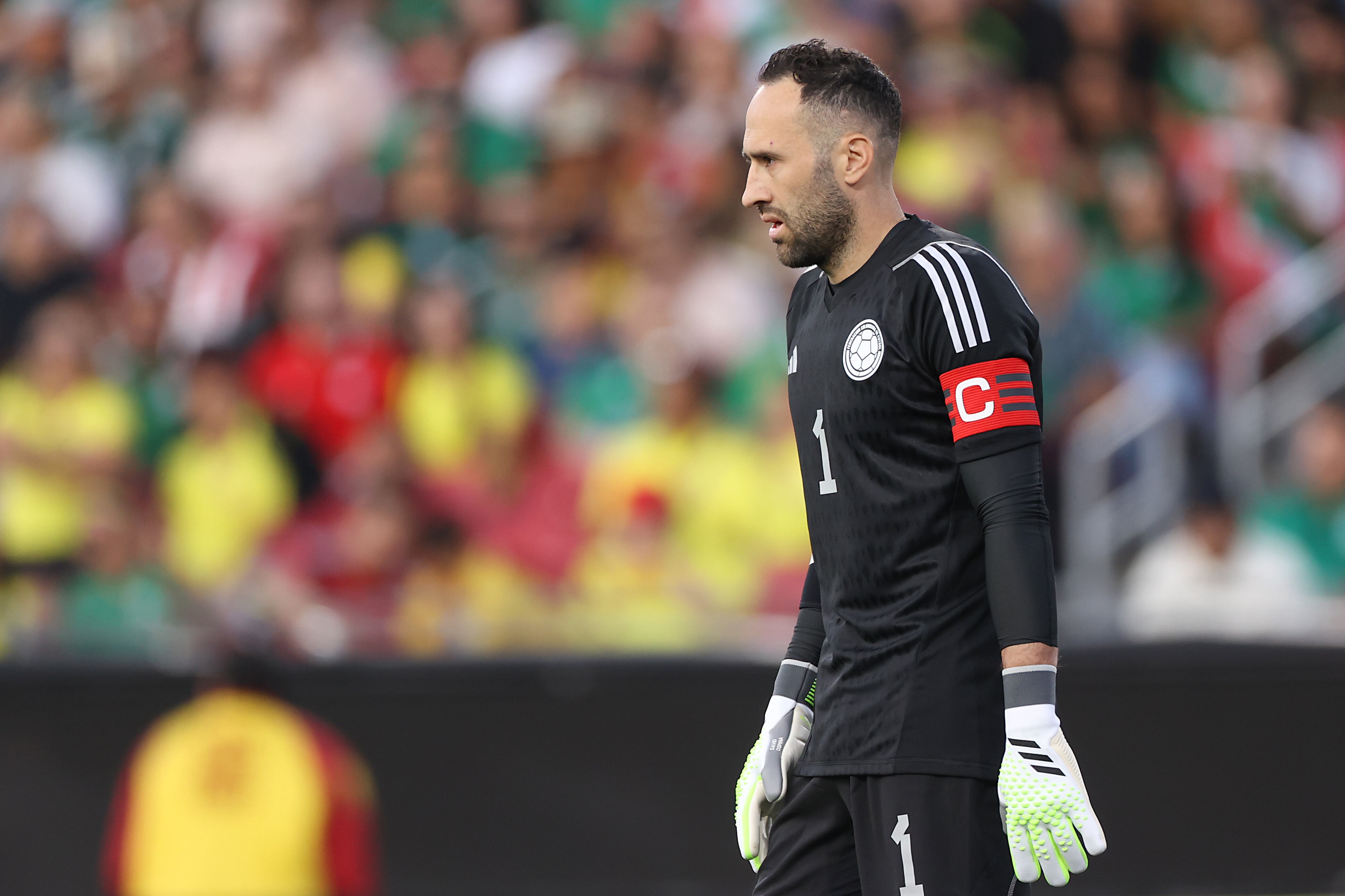 David Ospina, portero de Colombia y Al-Nassr. (Photo by Omar Vega/Getty Images)