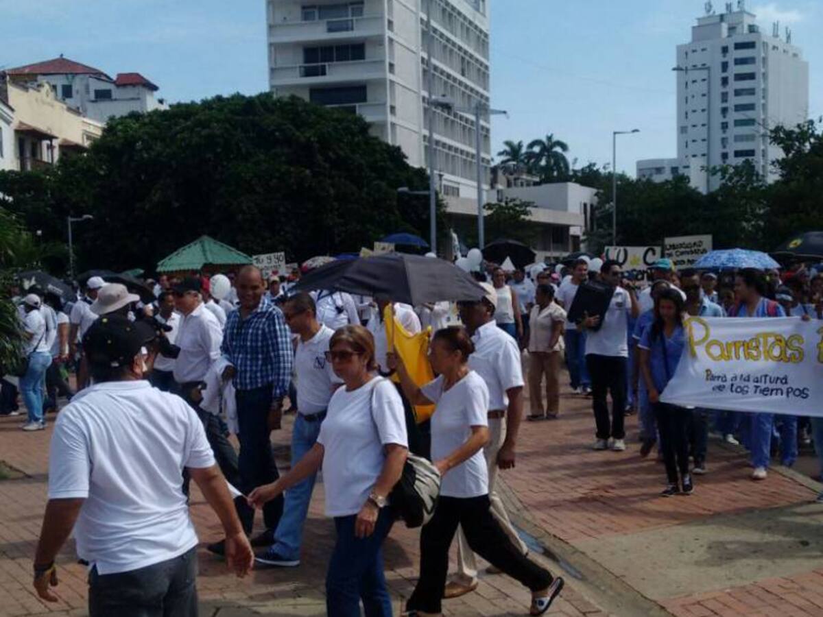 Mañana se establecen las mesas de trabajo para levantar paro en Unicartagena