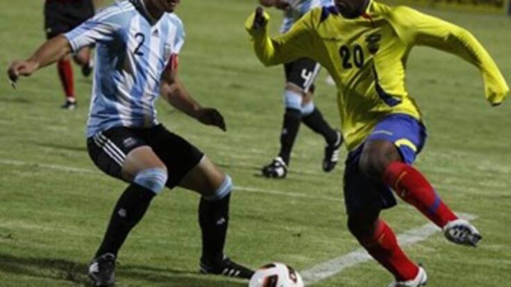 Argentina, Ecuador y Uruguay al hexagonal final del sub-17 de fútbol
