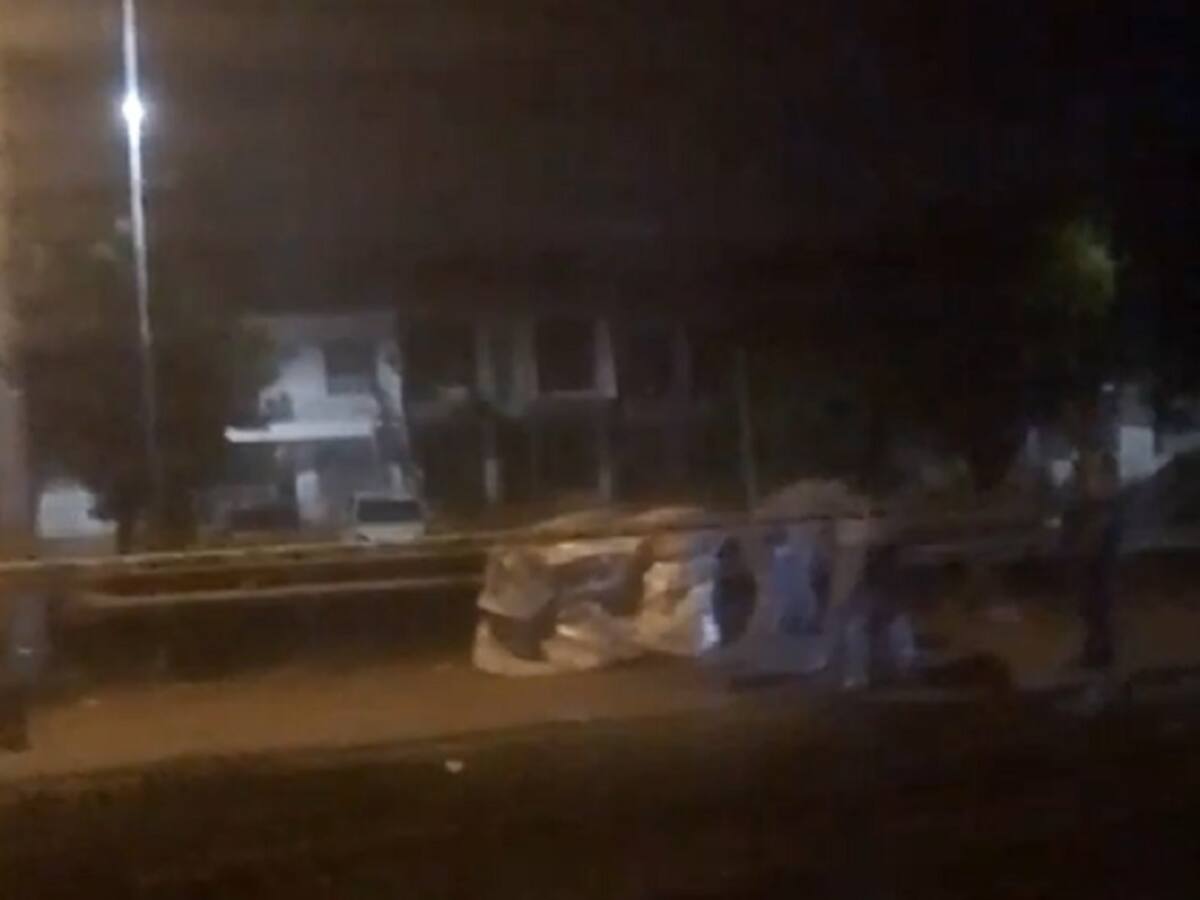 Murió mujer tras perder el control de su motocicleta en el sur de Cartagena