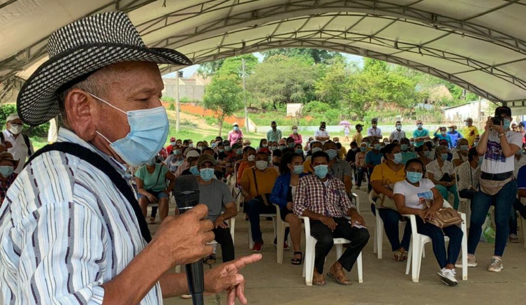 Se trata de pagos de indemnizaciones judiciales ordenados a victimas incluidas en la sentencia de Justicia y Paz