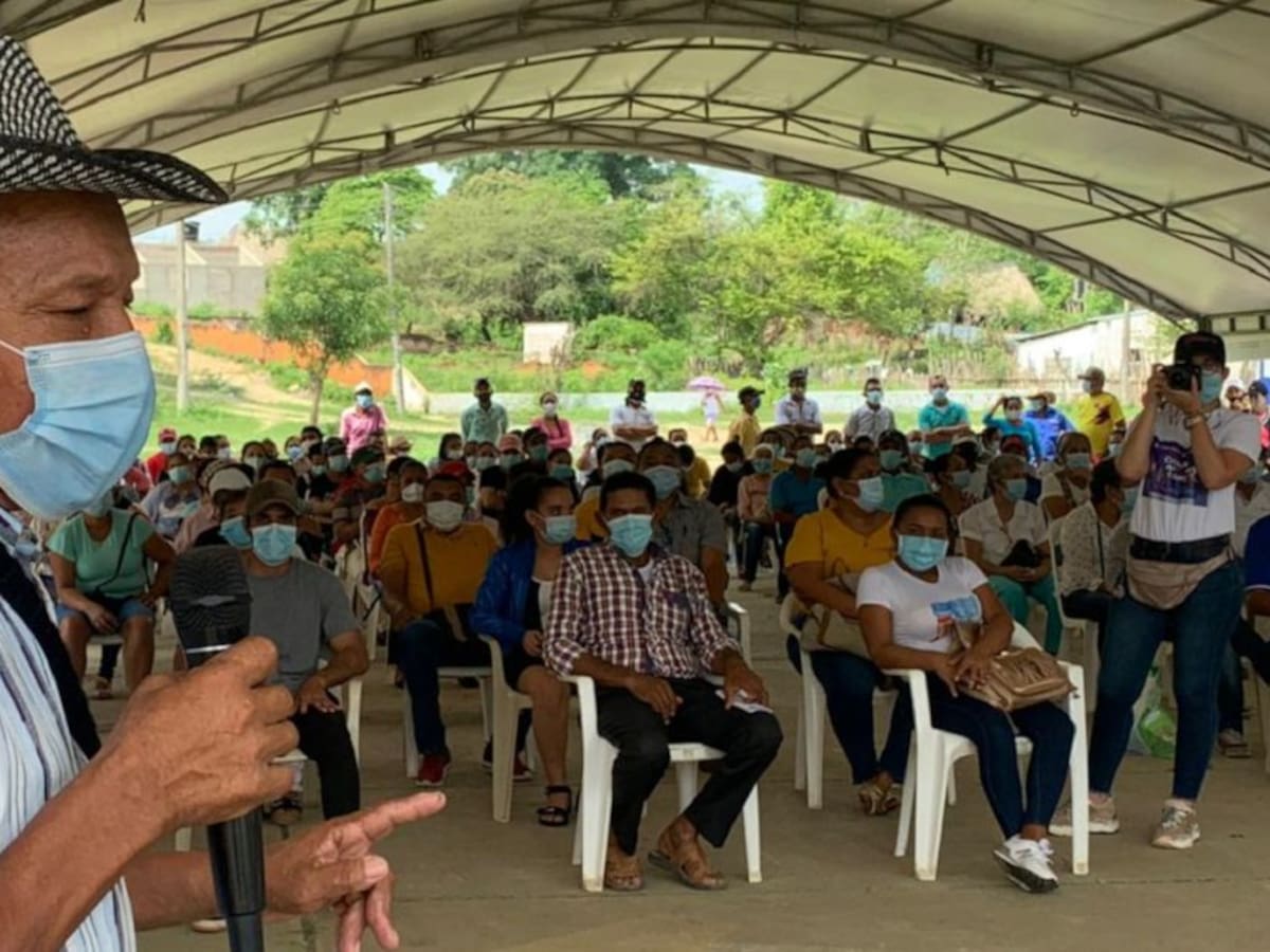 Entregaron indemnizaciones por $1.895 millones a víctimas en El Salado