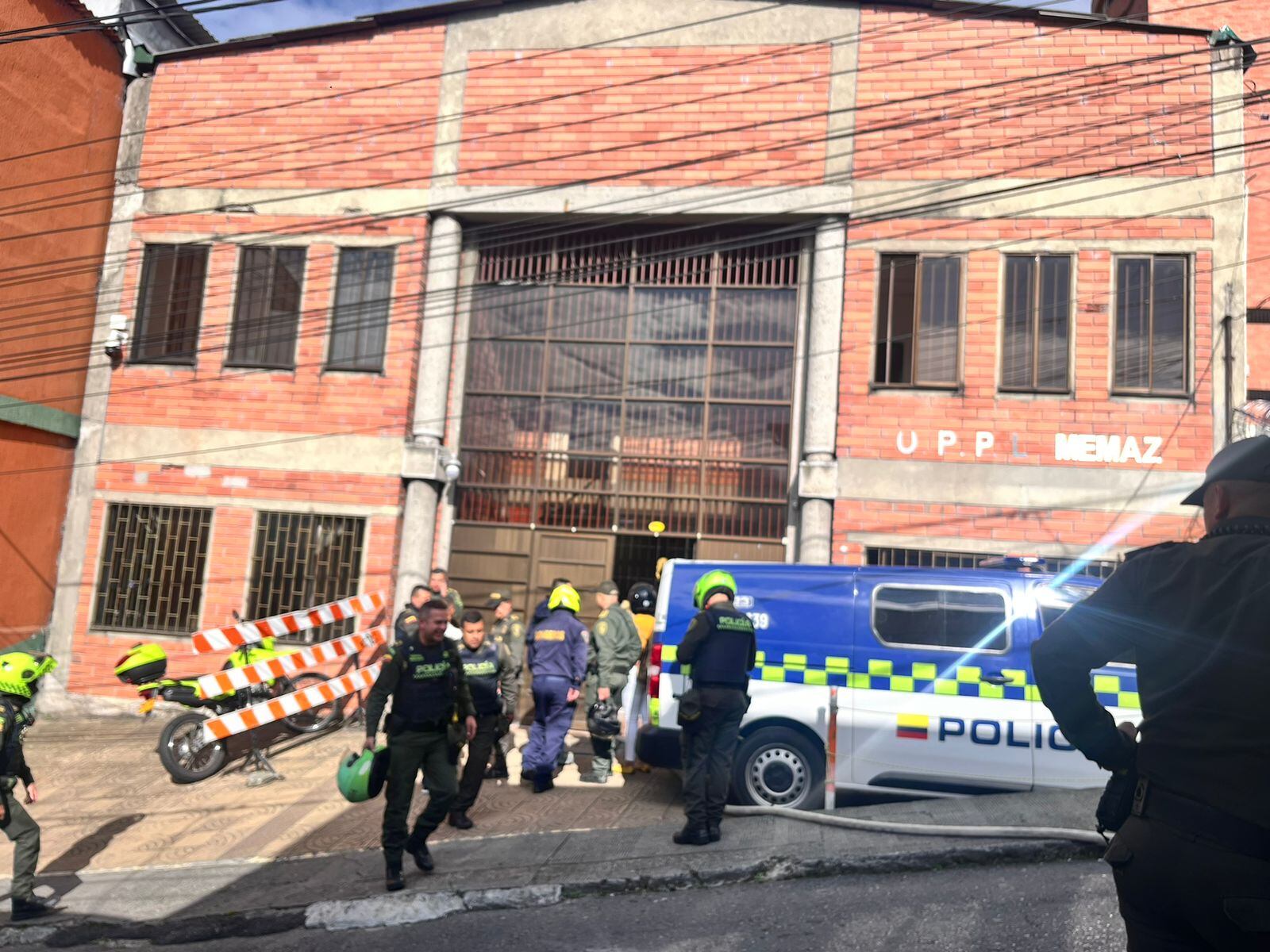 Unidad de Protección de la Policía de Manizales - Fotografía: Caracol Radio