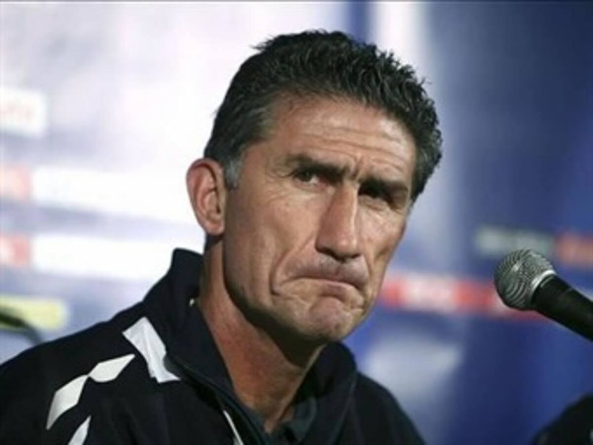 "Si Colombia tiene equilibrio puede ser muy peligrosa": Edgardo Bauza