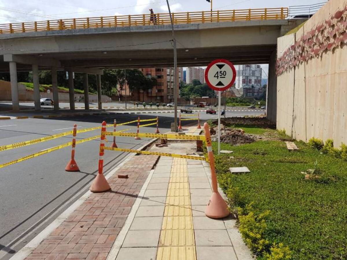 Veeduría advierte que las obras del tercer carril no terminan