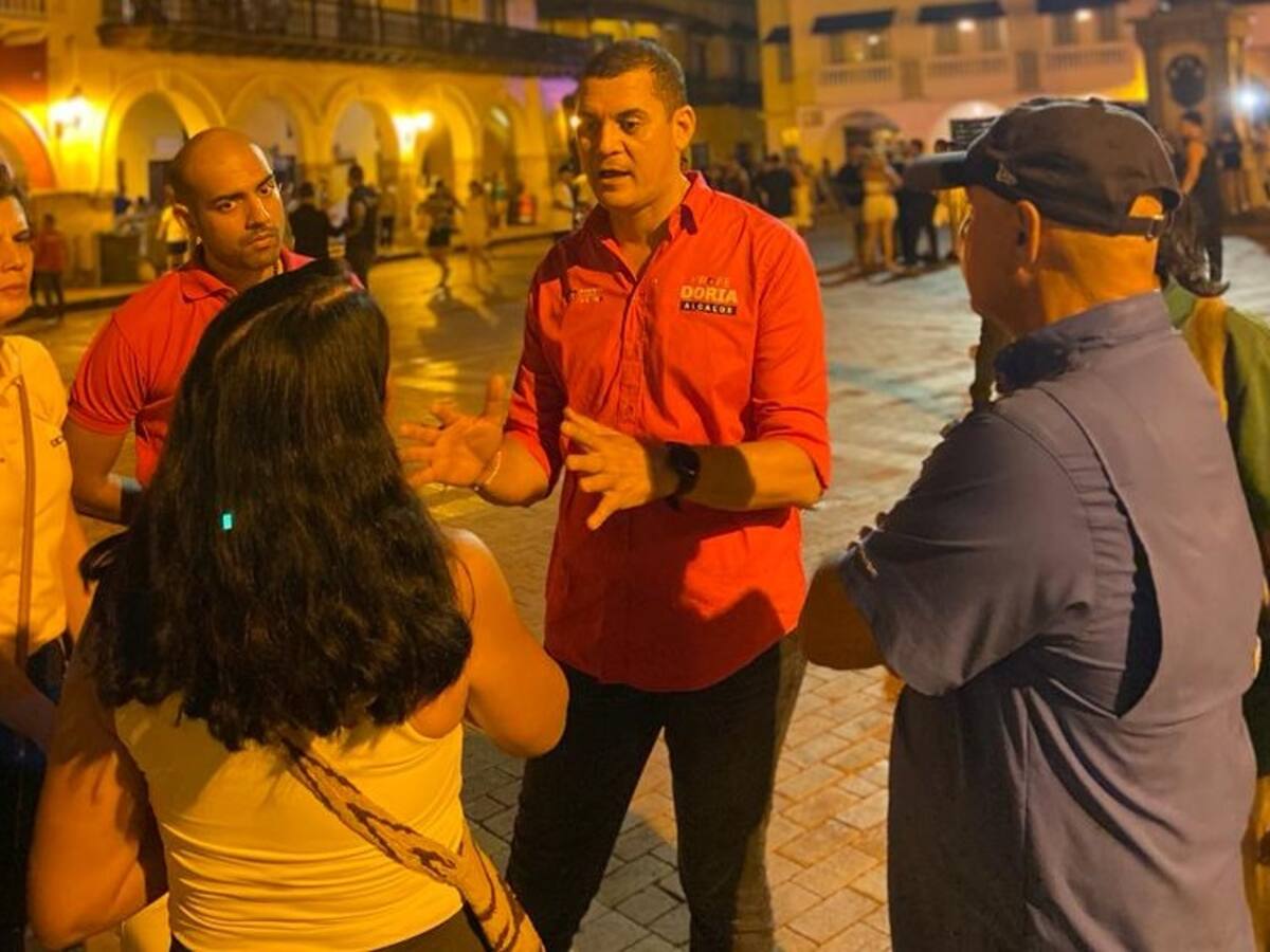 En el Centro Histórico hay que ponerle mano dura a la delincuencia: Javier Doria