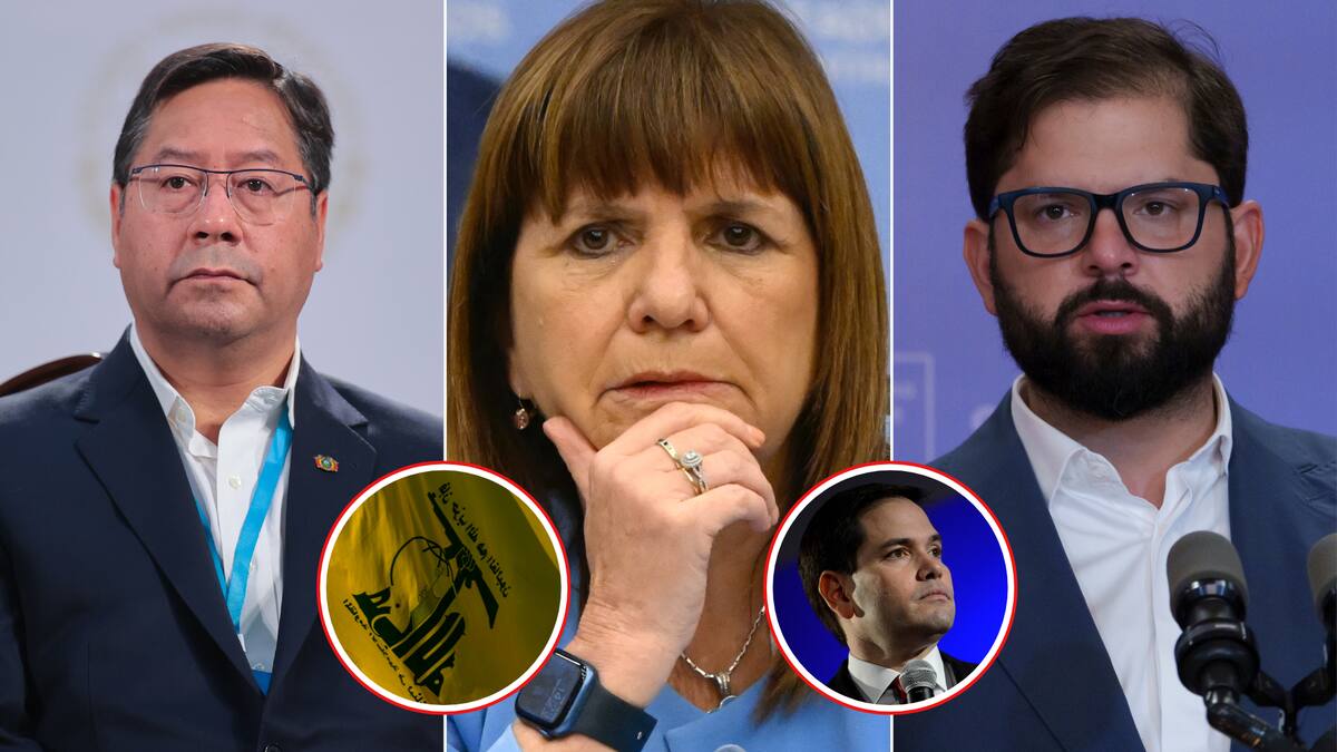Chile y Bolivia critican a Argentina por denunciar presencia de Hezbolá en sus territorios