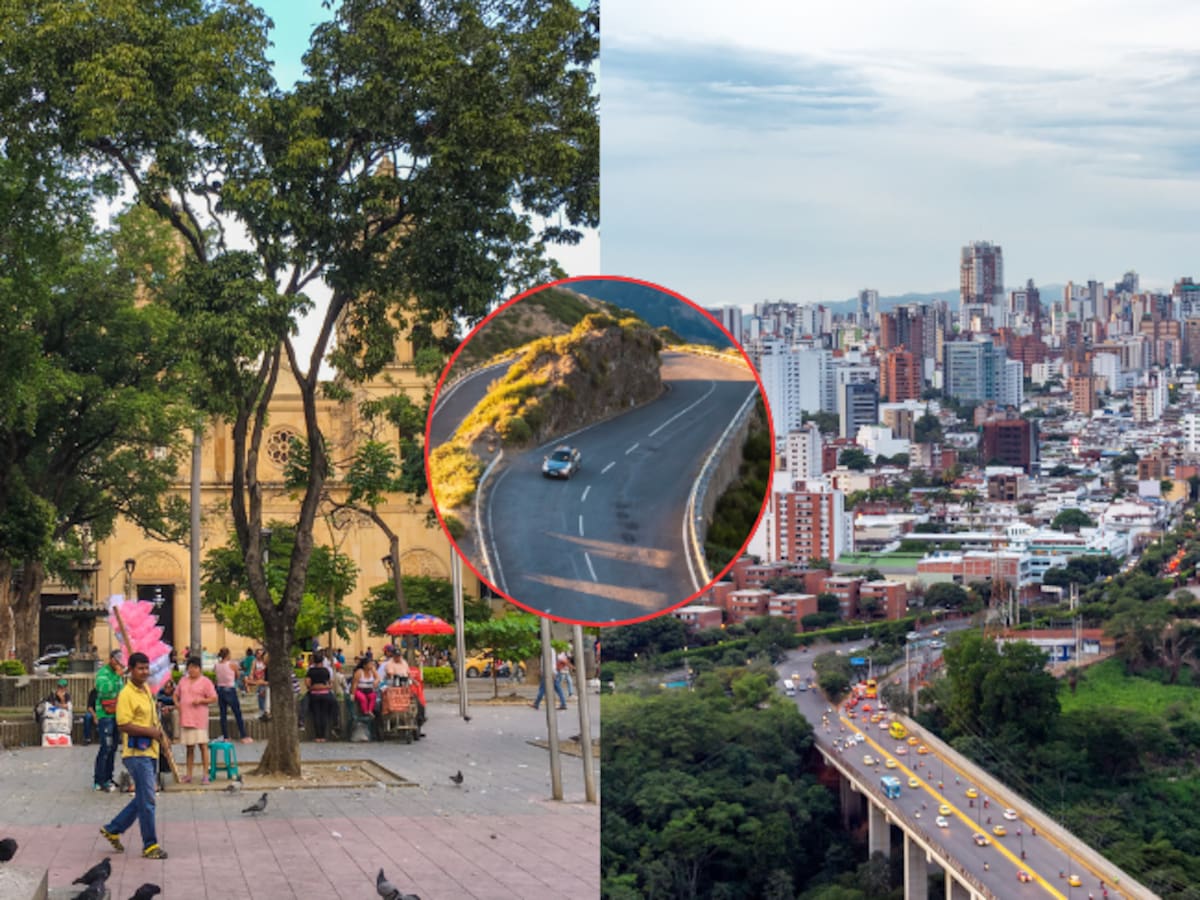 Distancia entre Cúcuta y Bucaramanga en KM y en tiempo: Comparamos viajando en avión y en carro