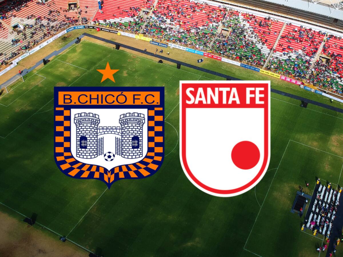 Boyacá Chicó vs. Independiente Santa Fe en crucial duelo por Liga: fecha, hora y dónde seguir