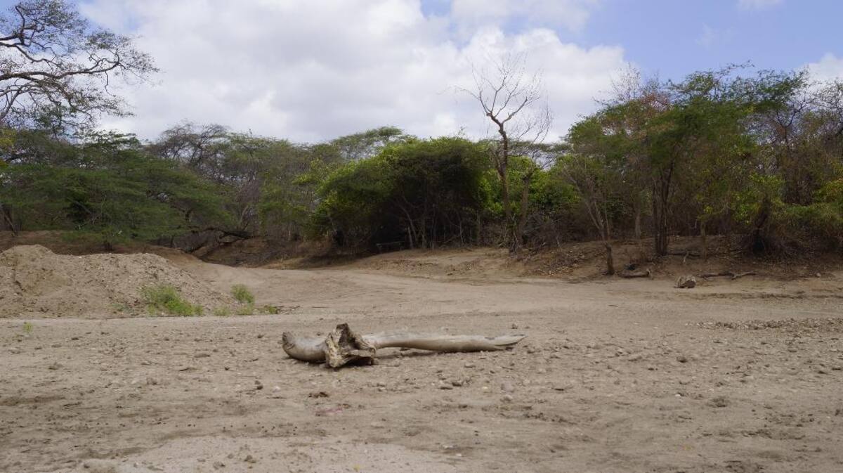 Recorrido de Caracol Radio por las zonas que aguantan sed. Fotos de Luis Enrique Rodríguez