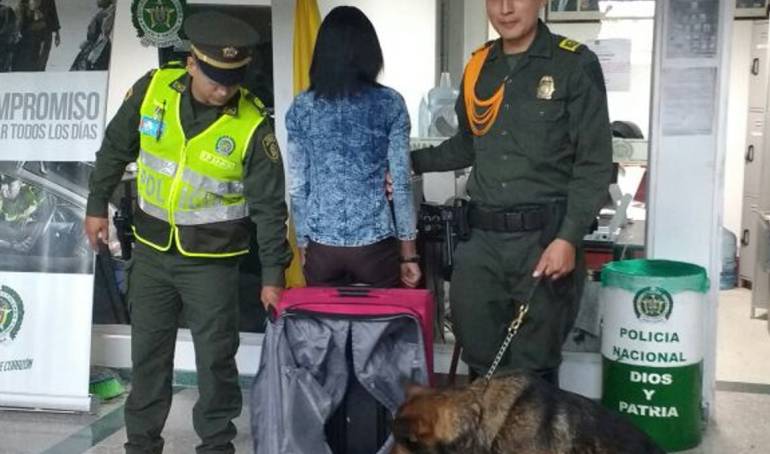La policía del Quindío reforzará los controles en la terminal aérea