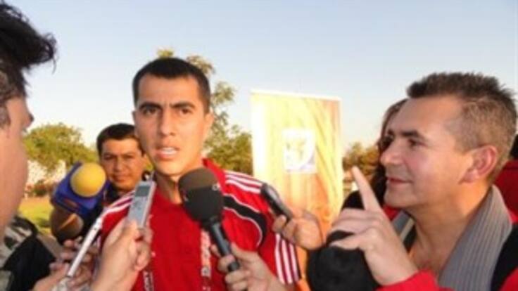 Ravsham Irmatov preparado para dirigir el primer partido del Mundial