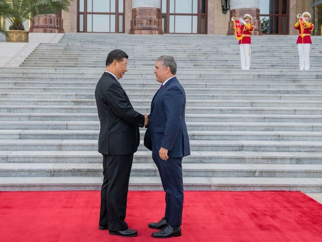 Presidentes de Colombia y China acuerdan fortalecer relación bilateral