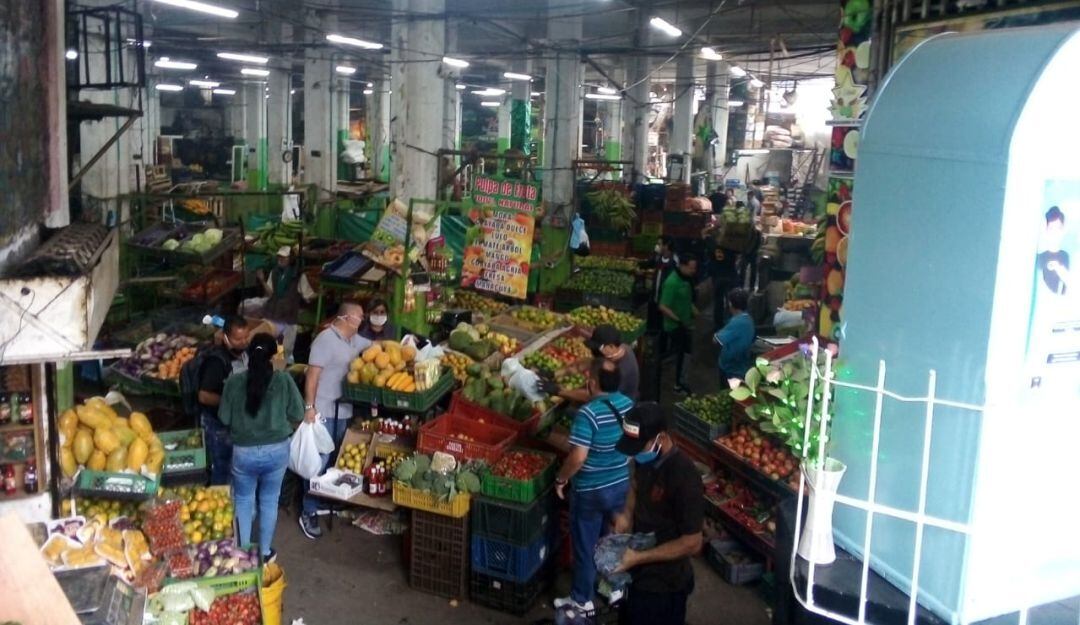 Mercado de Manizales