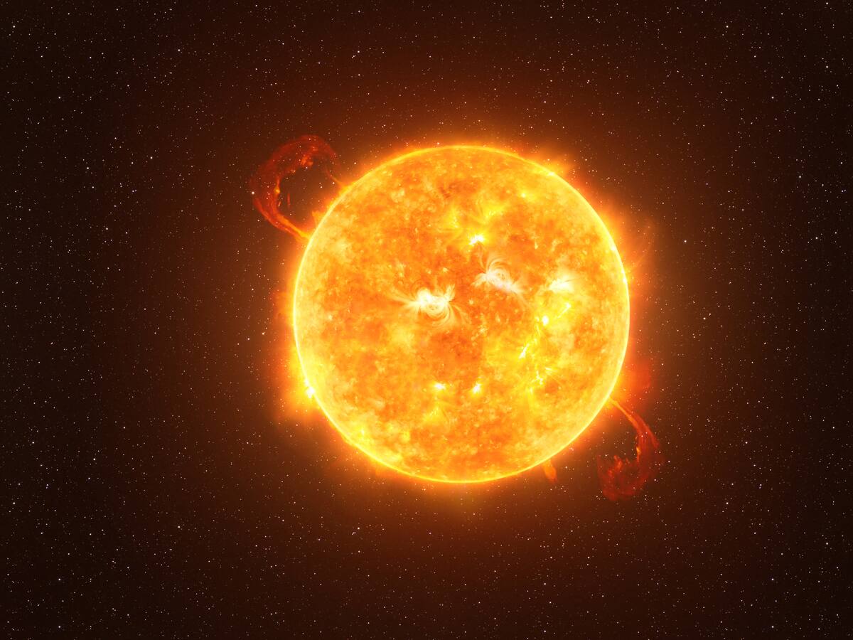 ¿El sol tiene rostro? Científicos de la nasa capturaron foto del Astro sonriendo