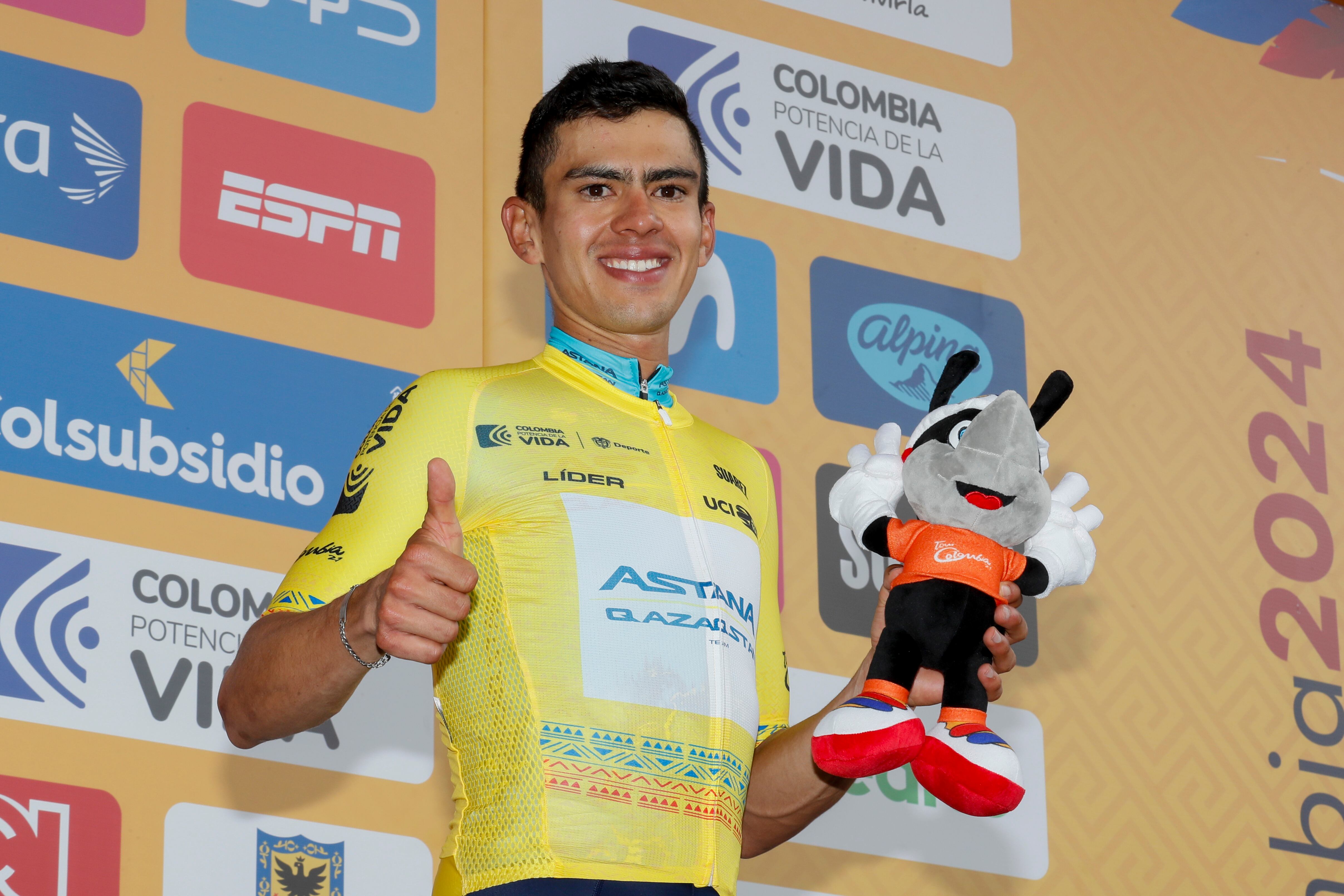 Harold Tejada de Astana Qazaqstan / EFE Carlos Ortega