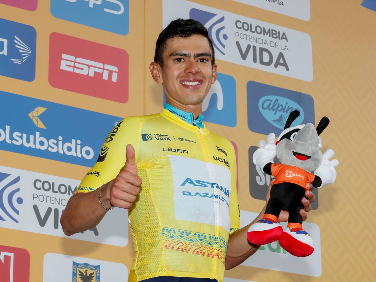 Harold Tejada tras su primera victoria como profesional: “Todavía no me las creo”