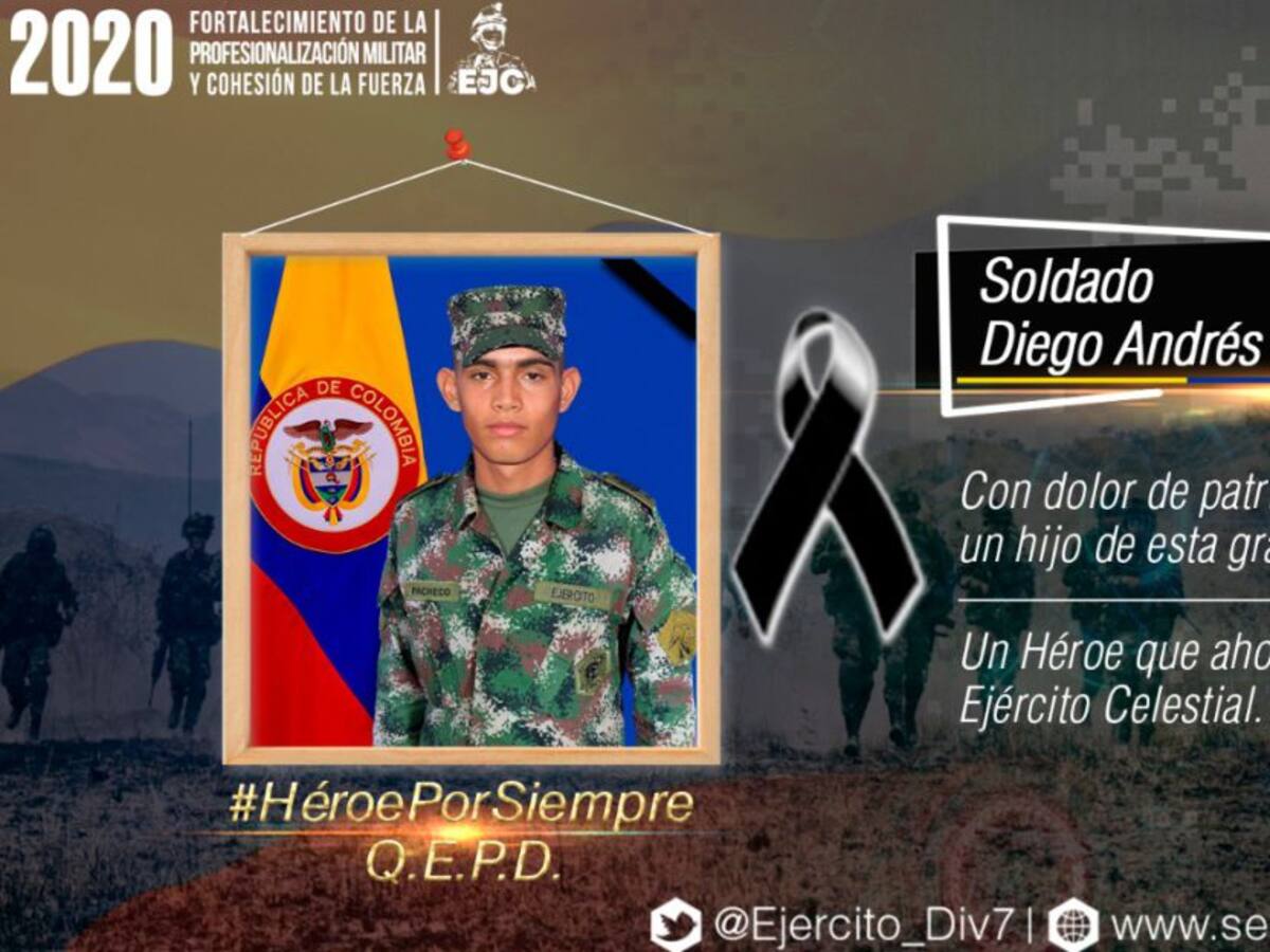 Investigan muerte de soldado en batallón de Carepa