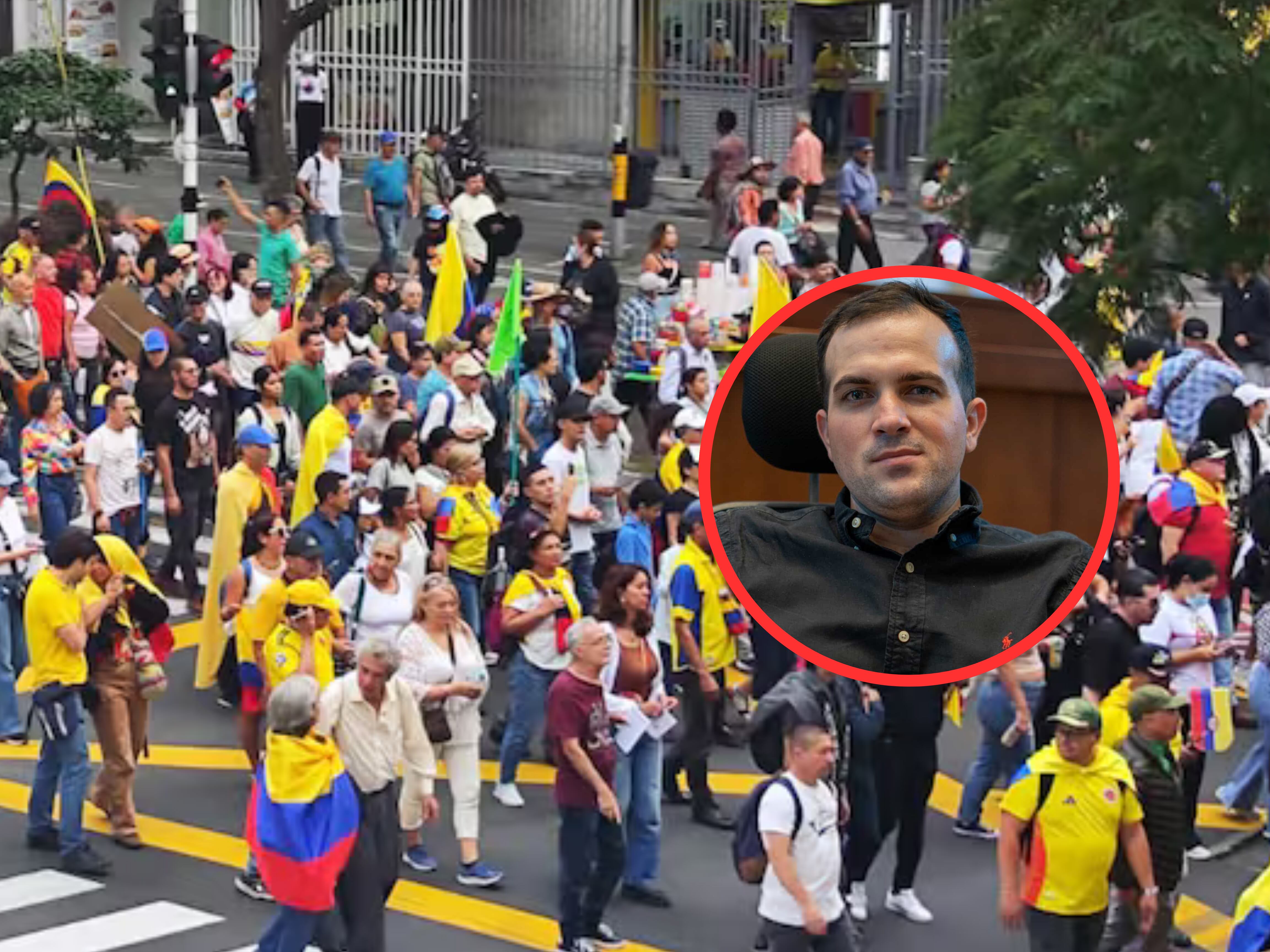 Denuncian autorizaciones del SENA para asistir a movilización del presidente Petro.