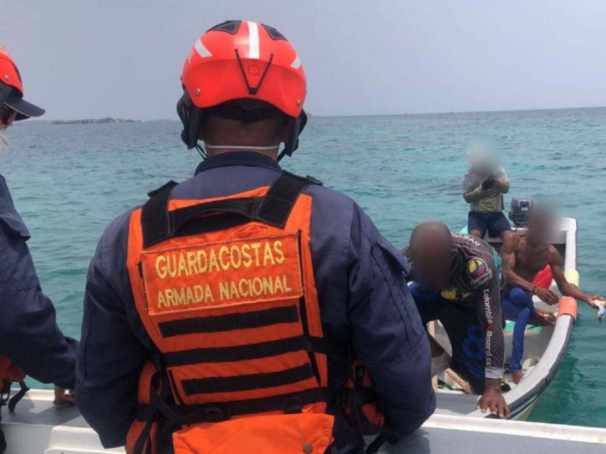 Operativos contra la pesca ilegal con explosivos en Cartagena