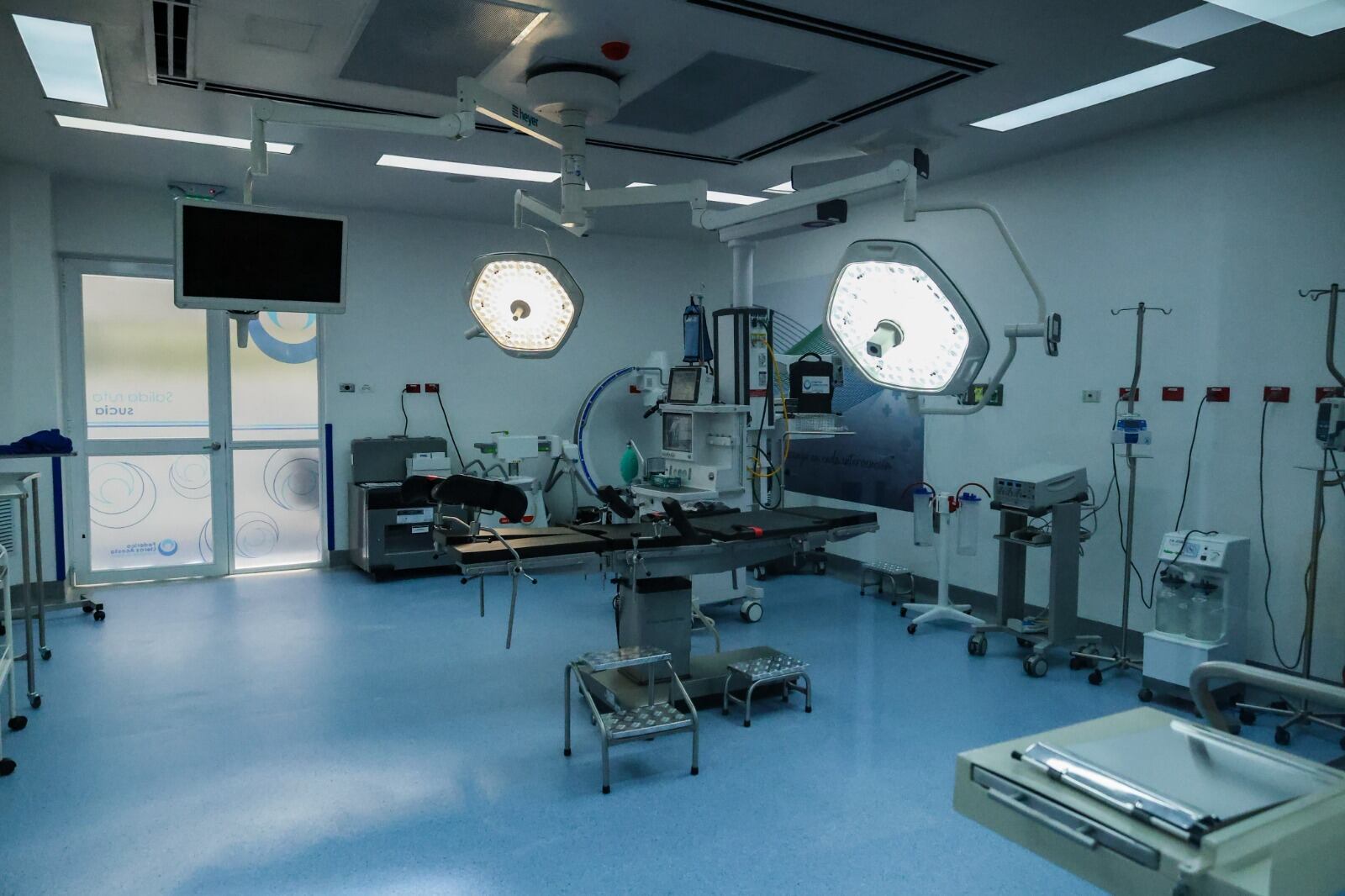 Sala de quirófano del Hospital Federico Lleras Acosta de Ibagué