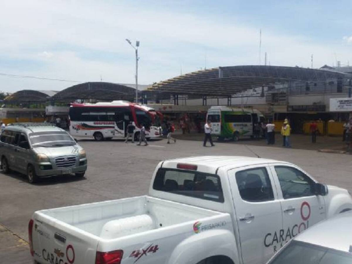 Comerciantes de la terminal de transporte exigen apertura del lugar