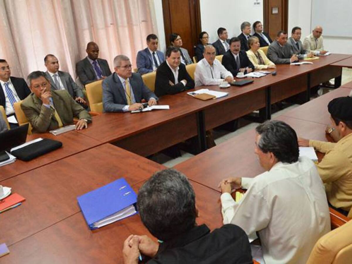 Países limítrofes si podrían hacer parte de la Comisión Especial para verificación con Farc