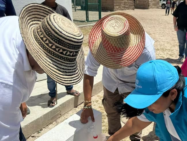 Gobierno reporta millonaria inversión en agua en La Guajira en medio de alertas por baja cobertura