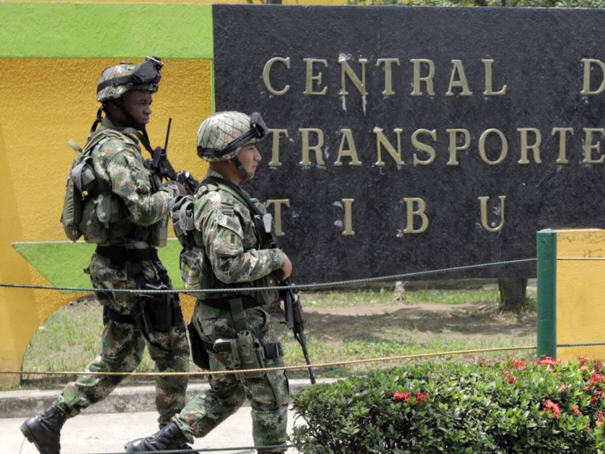 Atacan otra base militar en el Catatumbo
